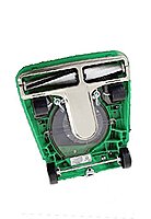 Bissell BigGreen Commercial BG101H ProBag Comfort Grip Handle Upright Vacuum with Magnet, 870W, 12" Vacuum Width