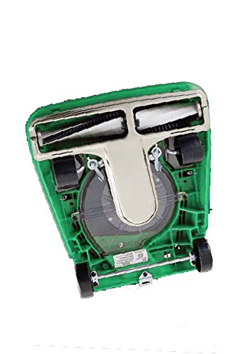 Bissell BigGreen Commercial BG101H ProBag Comfort Grip Handle Upright Vacuum with Magnet, 870W, 12" Vacuum Width