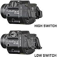 Streamlight 69479 TLR-8 HL-X G sub USB 1000-Lumen Weapon Rail-Mounted Rechargeable Tactical Flashlight with Integrated Green
