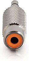 C2G / Cables To Go 40633 3.5mm Mono Male to RCA Female Adapter