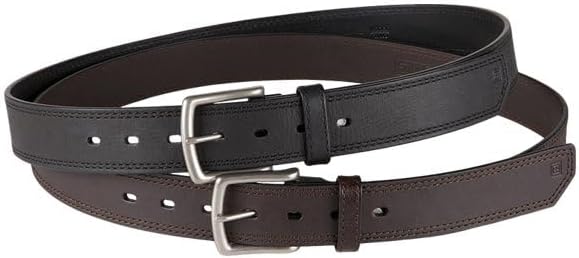 5.11 Tactical Men's 1.5-Inch Full Grain Matte Leather Arc Duty Belt