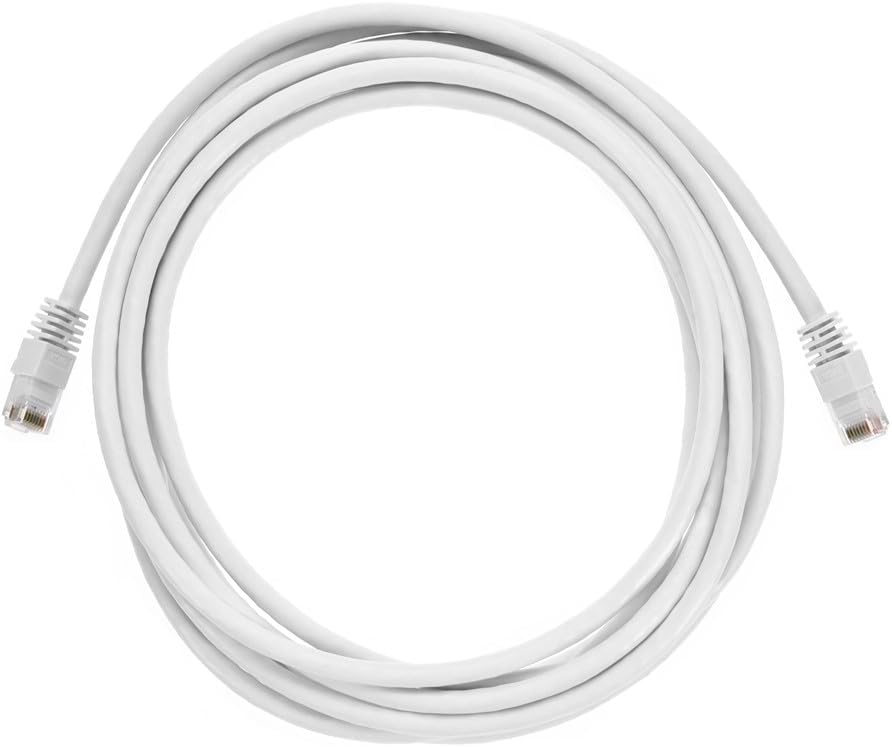 Monoprice Cat6 24AWG UTP Ethernet Patch Cable - Snagless RJ45, 550MHz, Pure Bare Copper