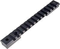 WARNE 7688M Winchester XPR SA Mountain Tech Tactical Rail, Tapered 8-40 Screws, 7075/T6 Aluminum, Fits Picatinny and Weaver Style Mounts