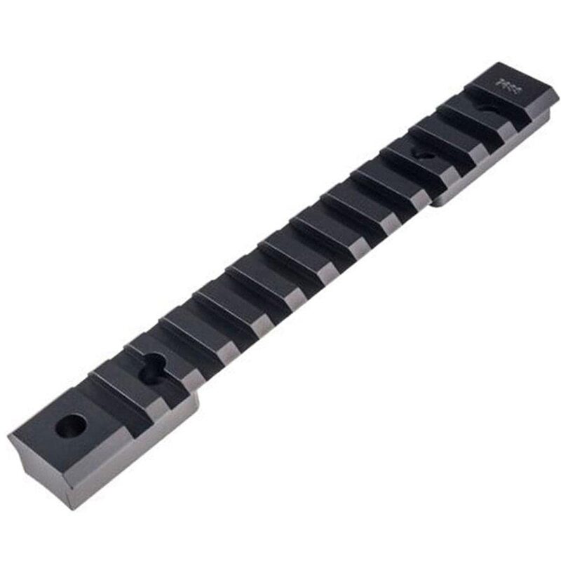 WARNE 7688M Winchester XPR SA Mountain Tech Tactical Rail, Tapered 8-40 Screws, 7075/T6 Aluminum