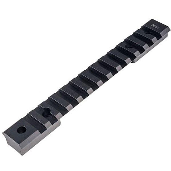 WARNE 7688M Winchester XPR SA Mountain Tech Tactical Rail, Tapered 8-40 Screws, 7075/T6 Aluminum, Fits Picatinny and Weaver Style Mounts