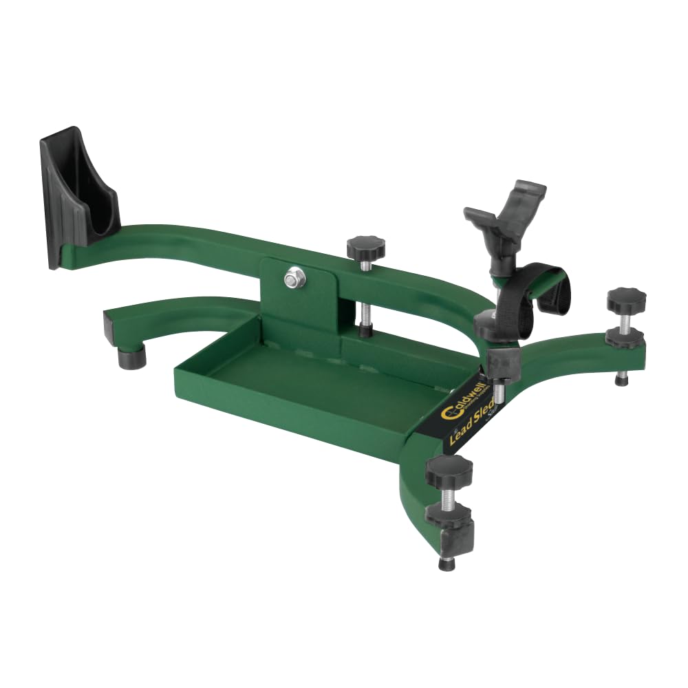 Caldwell Lead Sled Solo Adjustable Recoil Reducing Rifle Shooting Rest for Rifle Sight in, Shooting Stability
