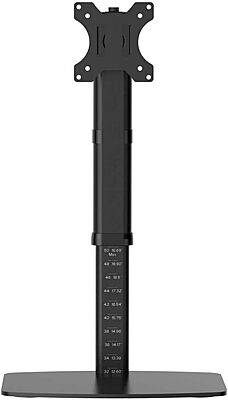 Tripp Lite Single-Display Monitor Stand Height Adjustable 17-27in Monitors (DDV1727S)