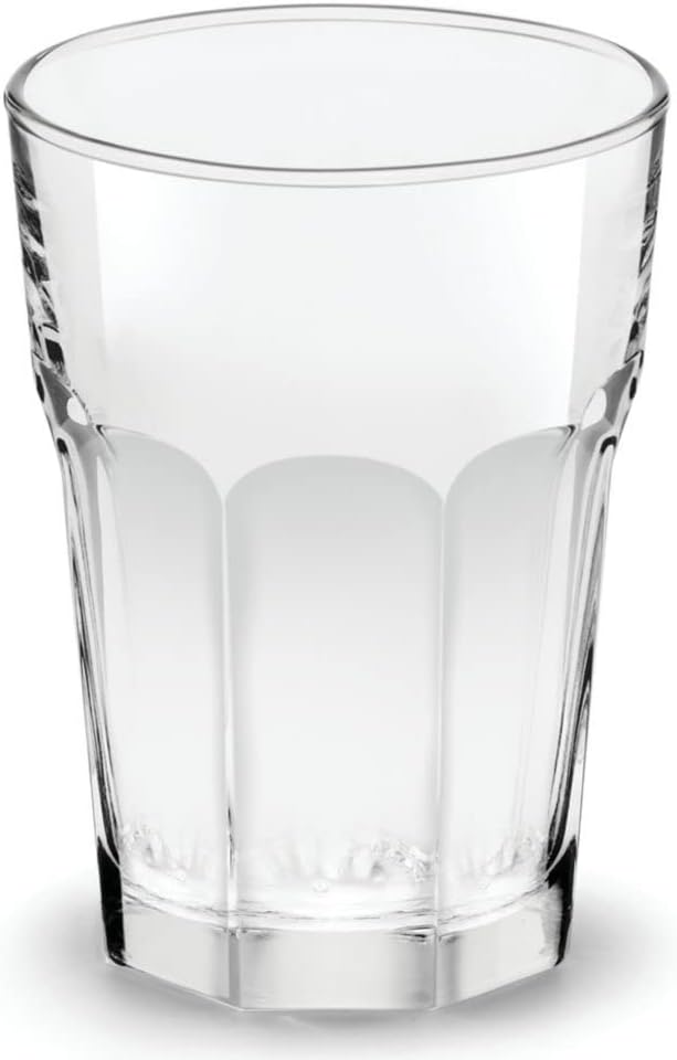 Libbey Glassware 15238 Gibraltar Beverage Glass, Duratuff, 12 oz. (Pack of 36)