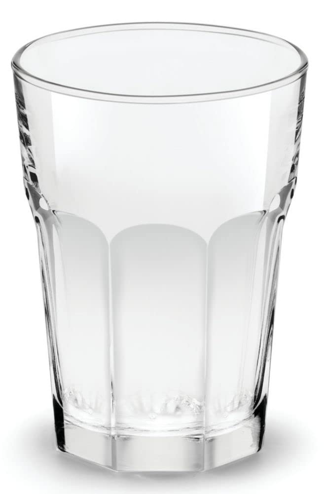 Libbey Glassware 15238 Gibraltar Beverage Glass, Duratuff, 12 oz. (Pack of 36)