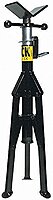 Sumner Manufacturing 781310 ST-981 Lo Fold-A- Jack, Vee Head, 21" to 36" Adjustable Height, 2,500 lb. Capacity