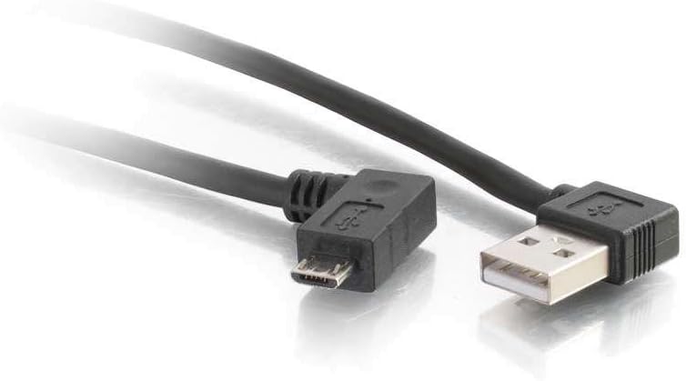 C2G Right-Angle USB 2.0 Cable