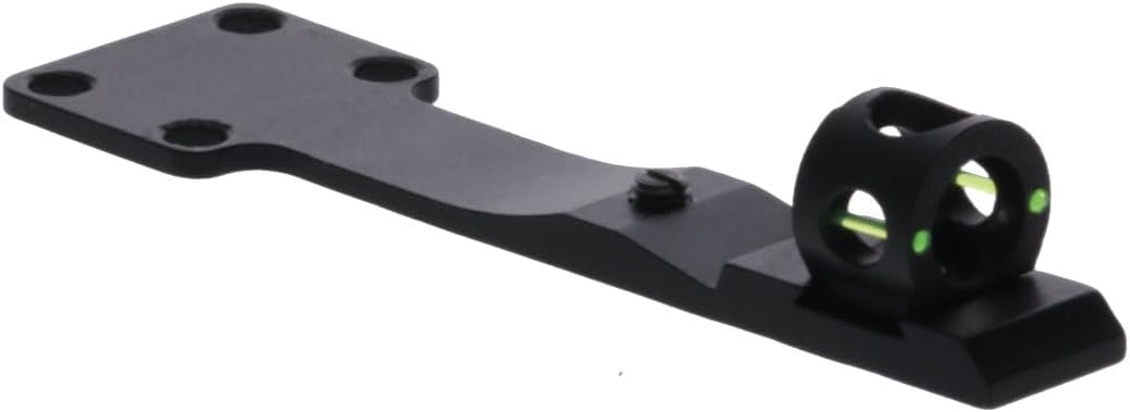 Truglo Tru-Bead Universal 3 Dot Turkey Gun Sight Sets, Fit Guns with Ventilated Rib Fiber Optic