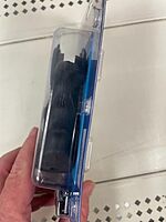 Hogue Rubber Monogrip Revolver Stock with Finger Grooves for Ruger Blackhawk/Single Six, Black - 83000