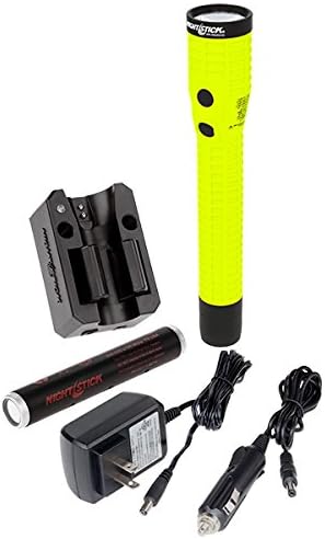 Nightstick XPR-5542GMX X-Series Intrinsically Safe Rechargeable Dual-Light Flashlight with Magnet, One Size, Green