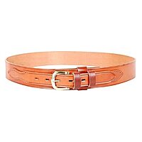 Bianchi B4 Ranger™ Belt, 1.75" Width, Full‑Grain Leather
