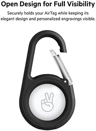 Belkin Apple AirTag Secure Holder - Protective Case & Keychain