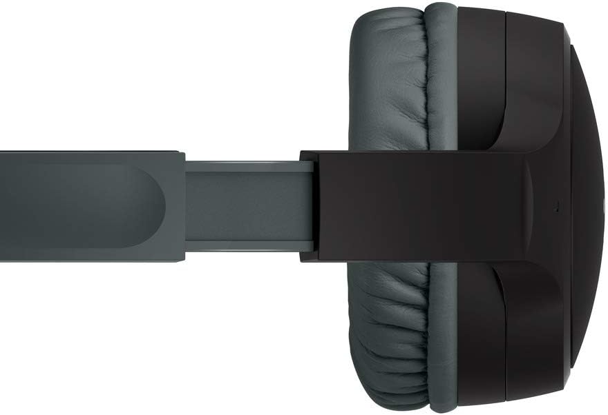 SOUNDFORM KIDS HEADPHONES, BLACK