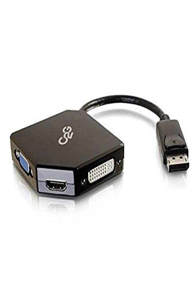 C2G DisplayPort to HDMI, DVI or VGA Adapter Converter