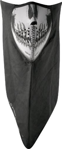 ZANHEADGEAR Neodanna Neoprene Face Mask with Cotton Bandanna