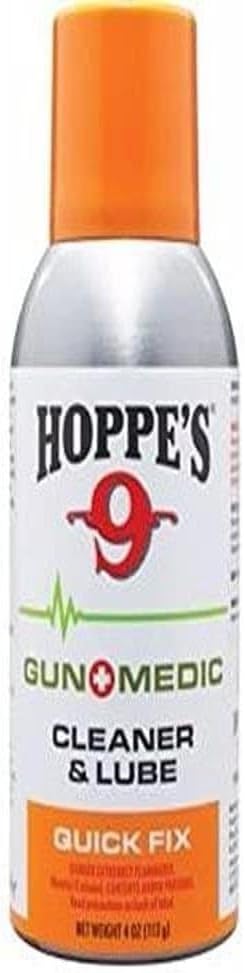 Hoppe's Gun Medic Bio-Based Cleaner & Lube Aerosol Spray