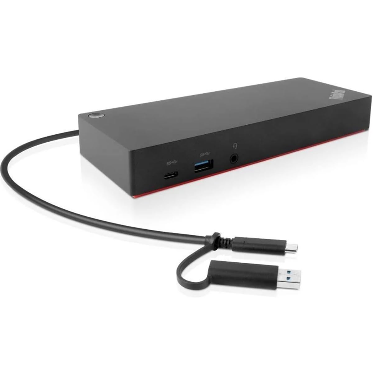 Lenovo ThinkPad Docking Station - for Notebook/Desktop PC/Monitor - Charging Capability - 135 W - USB Type C - 40AY0135US