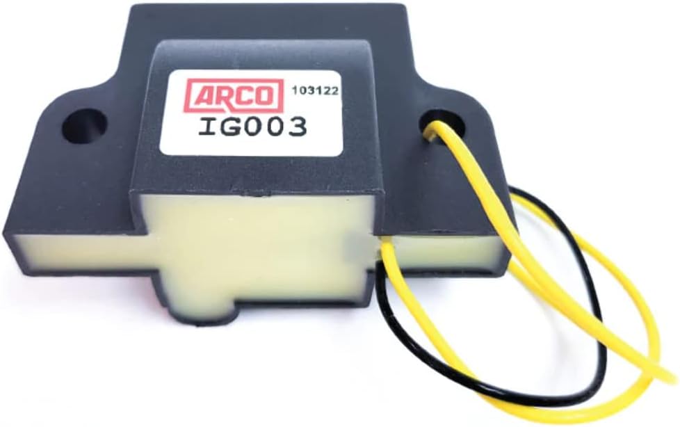 ARCO NEW OEM Premium Replacement Ignition Coil for Johnson/Evinrude Outboard Engines - IG003