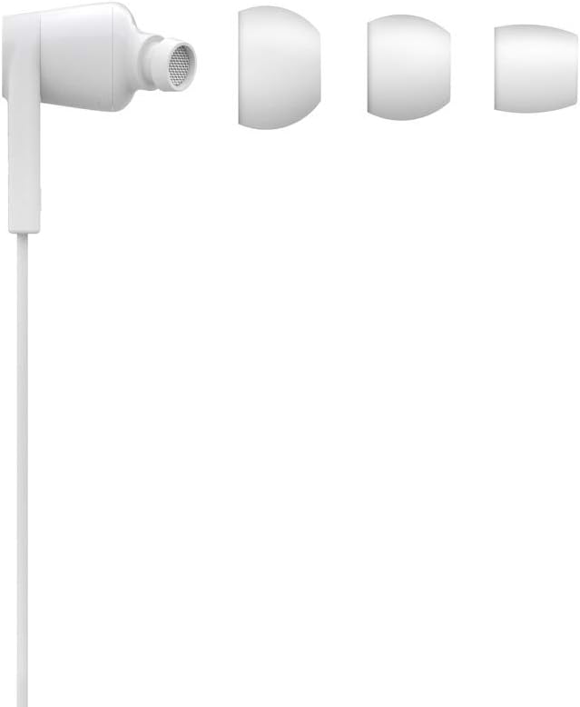 BELKIN SoundForm Wired In-Ear Earbuds with Microphone