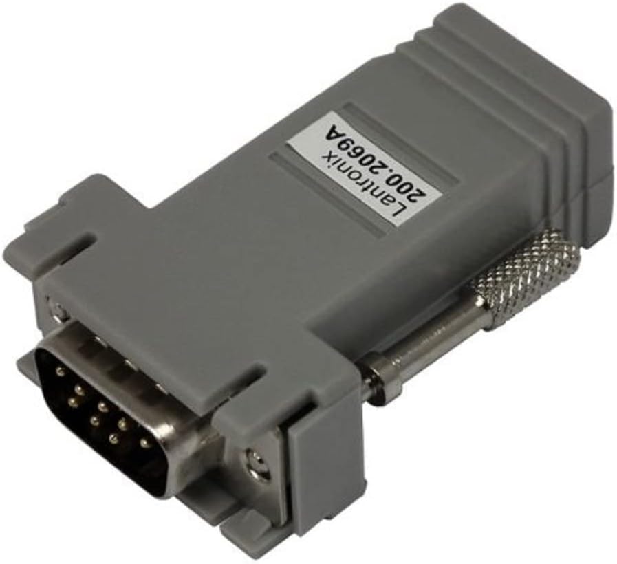 StarTech SCNM9FM 10FT RS232 Serial Null Modem Cable (DB9 Female to Male)