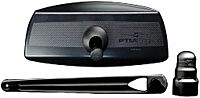 PTM Watersports UCX-17 PRO Pontoon Mirror/Bracket Kit - Black