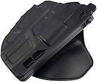 Bianchi Safariland 7378 7TS ALS Paddle & Belt Loop Concealment Holster