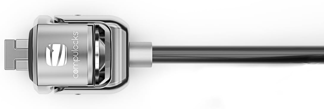 Maclocks CL15 Universal Security Laptop MacBook Cable Lock with 6-Foot Cable