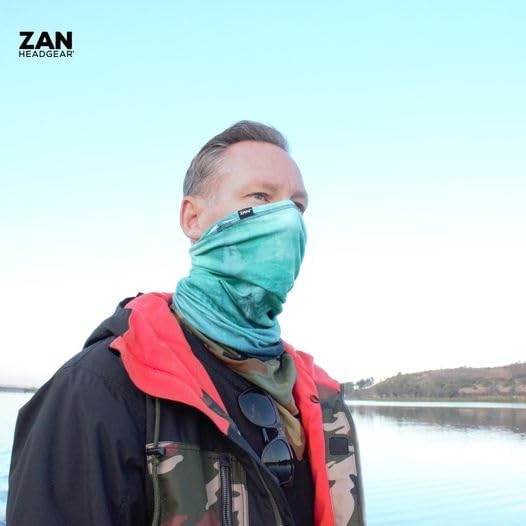 ZANHEADGEAR Motley Tube Multifunctional Neck Gaiter Headwear