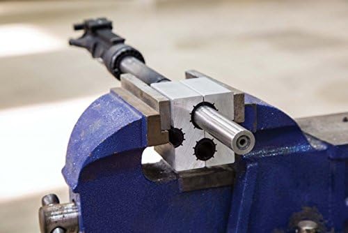 Wheeler Universal Barrel Clamp Constructed from Aircraft Grade Aluminum with Non-Marring Surface for Firearms