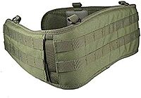 NCSTAR Ambidextrous Modular MOLLE Pistol Holster