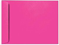 LUX Open-End 10 x 13 Envelopes, Peel & Press Closure