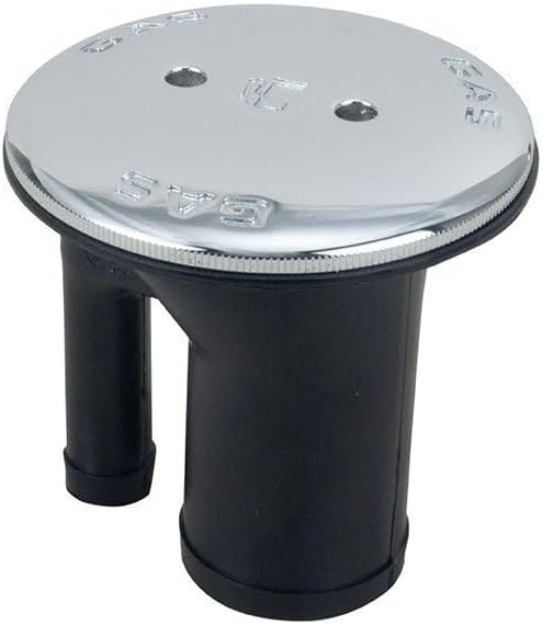 Perko 0541Vented Fill f/1-1/2" Hose - Straight Neck - Gas