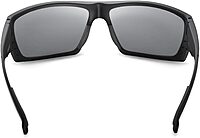 WARBIRD Fusillade Polarized Safety Sunglasses - ANSI Z87.1 Impact Resistant
