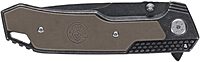 Smith & Wesson SW609 8.3in High Carbon S.S. Folding Knife with 3.6in Drop Point Blade and Stonewashed G-10 Handle