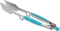 Toadfish Ultimate Grill Tongs, 17-Inch Long Kitchen Tongs, Full Stainless Steel for Cooking, Grilling, BBQ