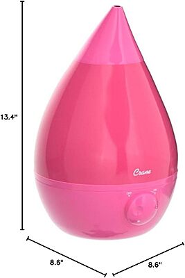 CRANE Drop 1-Gallon Ultrasonic Cool Mist Humidifier