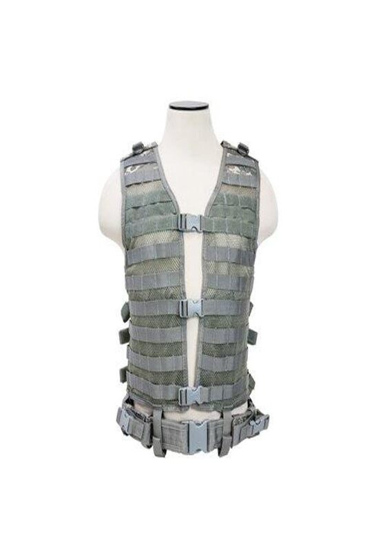 VISM by NcStar MOLLE/PALS Tactical Vest