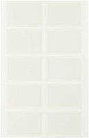 JAM PAPER Self-Adhesive Business Card Holders - 2 x 3 1/2 - Clear - 30 Label Pockets/Pack Pack of 30