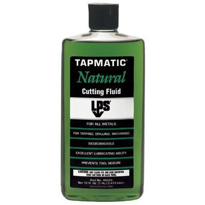 Tapmatic Natural Cutting Fluids Style: Container Size:16 oz, Pkg Bottle (part# 44220)