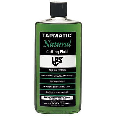 Tapmatic Natural Cutting Fluids Style: Container Size:16 oz, Pkg Bottle (part# 44220)