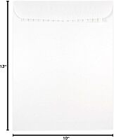 JAM Paper Open-End Catalog Envelopes