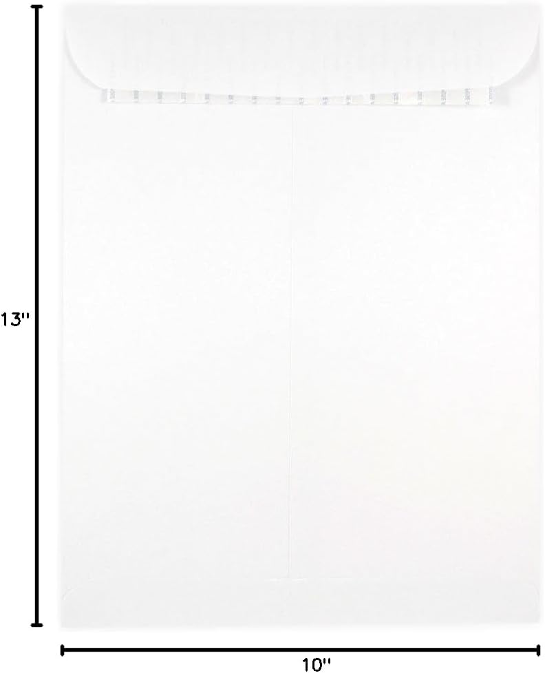 JAM Paper Open-End Catalog Envelopes