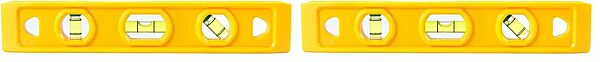 Swanson Tool TL011 9-Inch Speedlite Torpedo Level Yellow (Pack of 2) 2-Pack