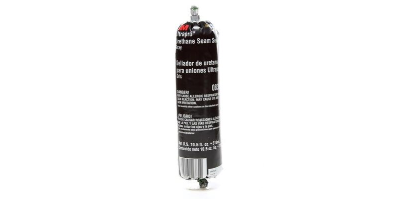 3M Urethane Seam Sealer, 08361, Gray Color, High Solids, Permanently Flexible