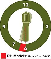 Uncle Mike's Tactical Reflex Open Top Holster