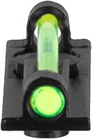 TRUGLO Tru-Bead Fiber Optic Front Sight Universal Fit for Shotgun Vent Rib, Dual Color, Interchangeable Clips
